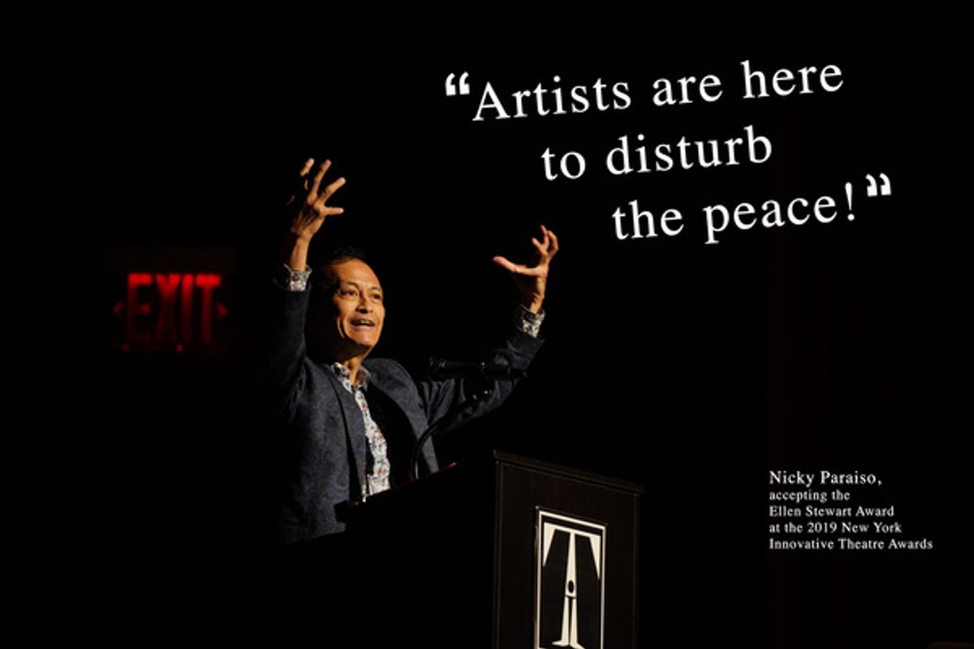 Photo Flash: Inside The 2019 New York Innovative Theatre Awards  Image