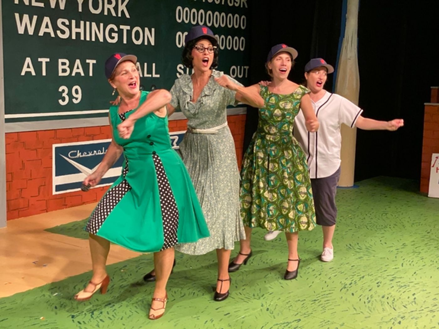 Photo Flash: The Players Guild of Leonia Presents DAMN YANKEES Photo Flash: The Players Guild of Leonia Presents DAMN YANKEES Image