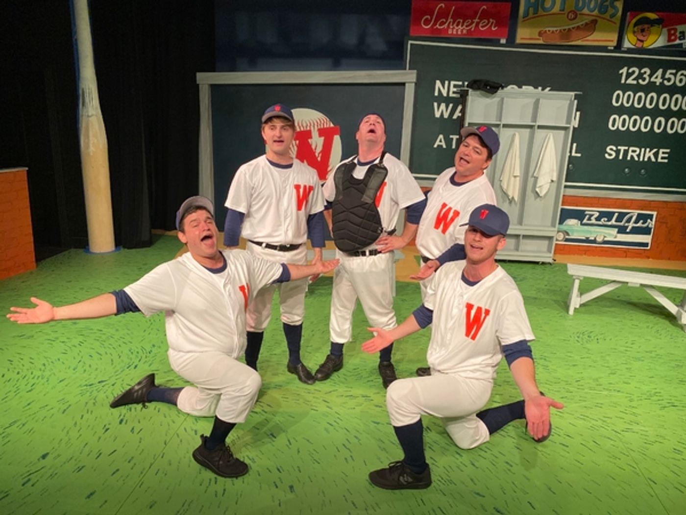 Photo Flash: The Players Guild of Leonia Presents DAMN YANKEES Photo Flash: The Players Guild of Leonia Presents DAMN YANKEES Image