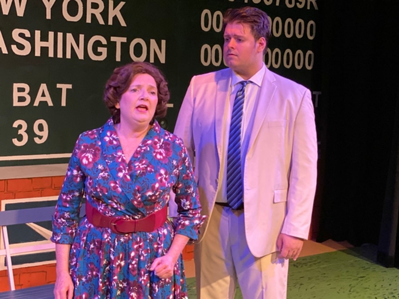 Photo Flash: The Players Guild of Leonia Presents DAMN YANKEES Photo Flash: The Players Guild of Leonia Presents DAMN YANKEES Image