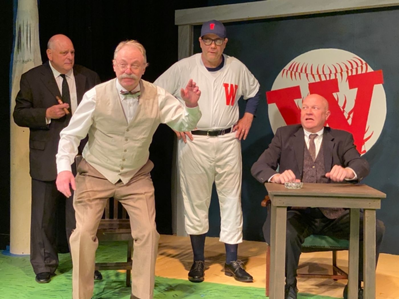 Photo Flash: The Players Guild of Leonia Presents DAMN YANKEES Photo Flash: The Players Guild of Leonia Presents DAMN YANKEES Image