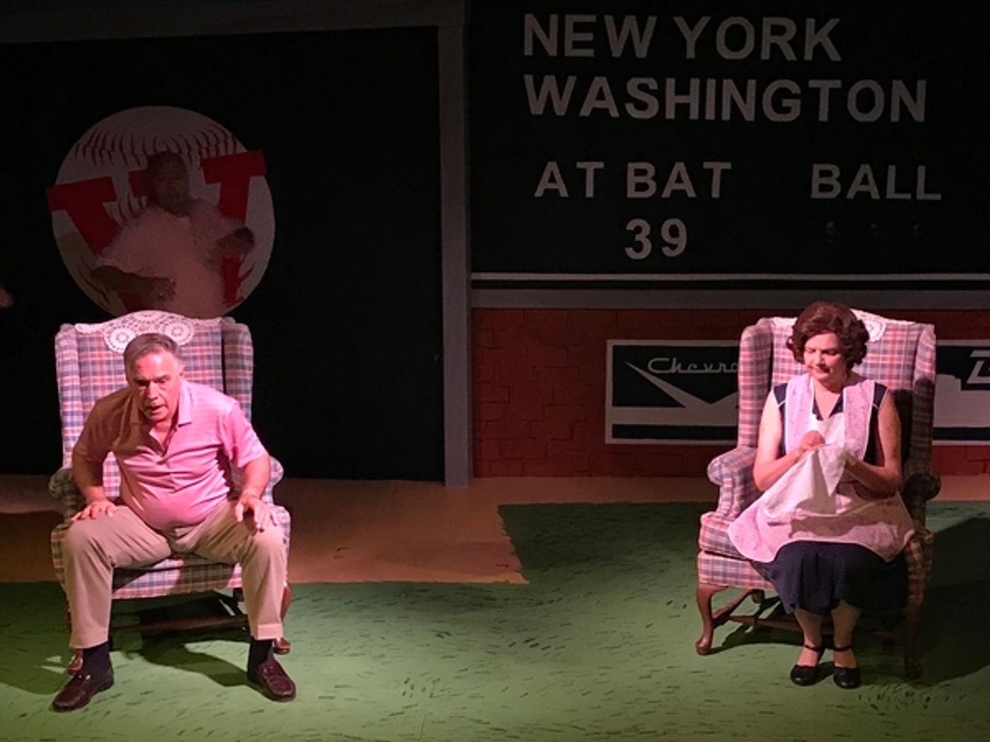 Photo Flash: The Players Guild of Leonia Presents DAMN YANKEES Photo Flash: The Players Guild of Leonia Presents DAMN YANKEES Image