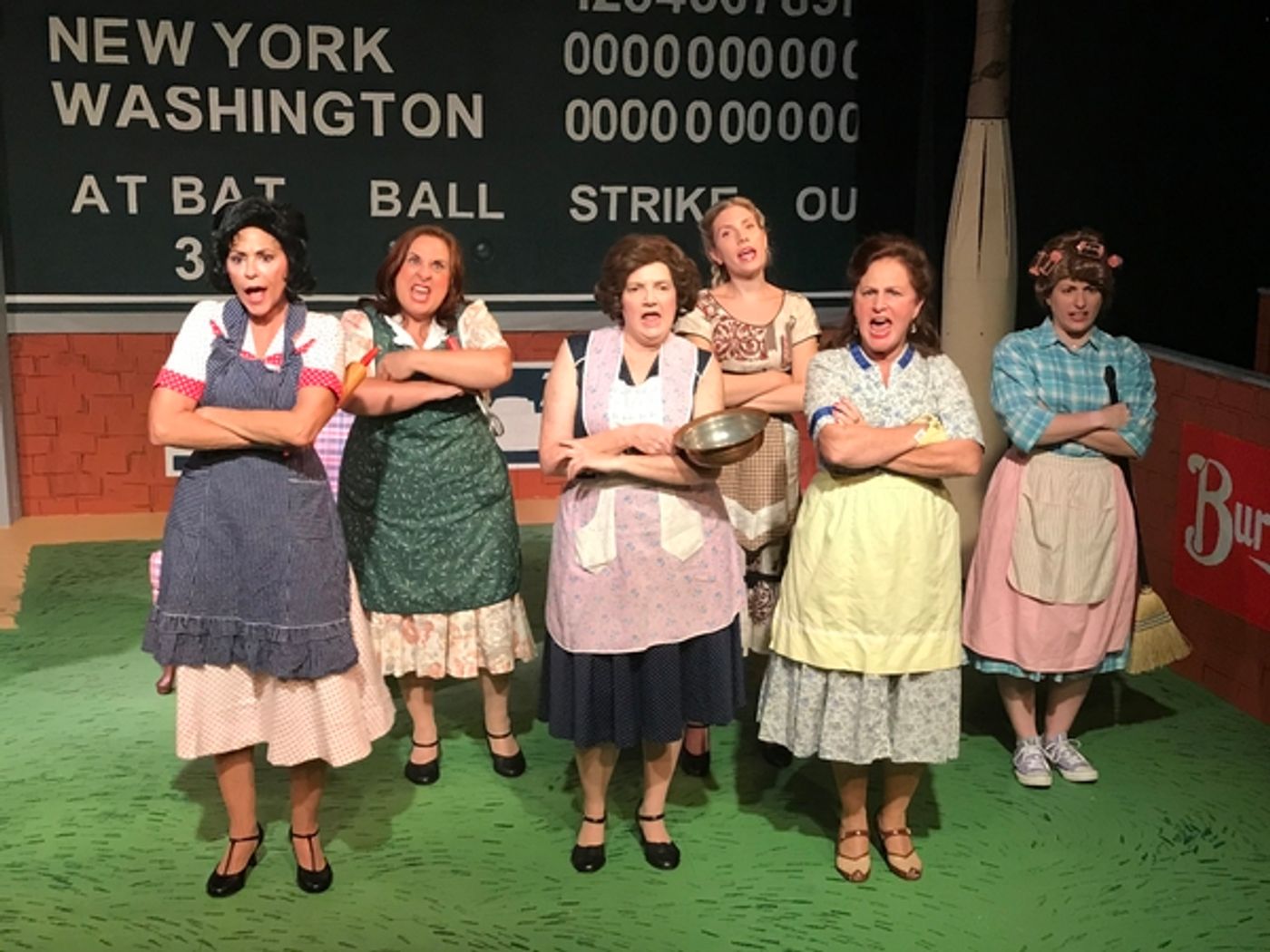 Photo Flash: The Players Guild of Leonia Presents DAMN YANKEES Photo Flash: The Players Guild of Leonia Presents DAMN YANKEES Image