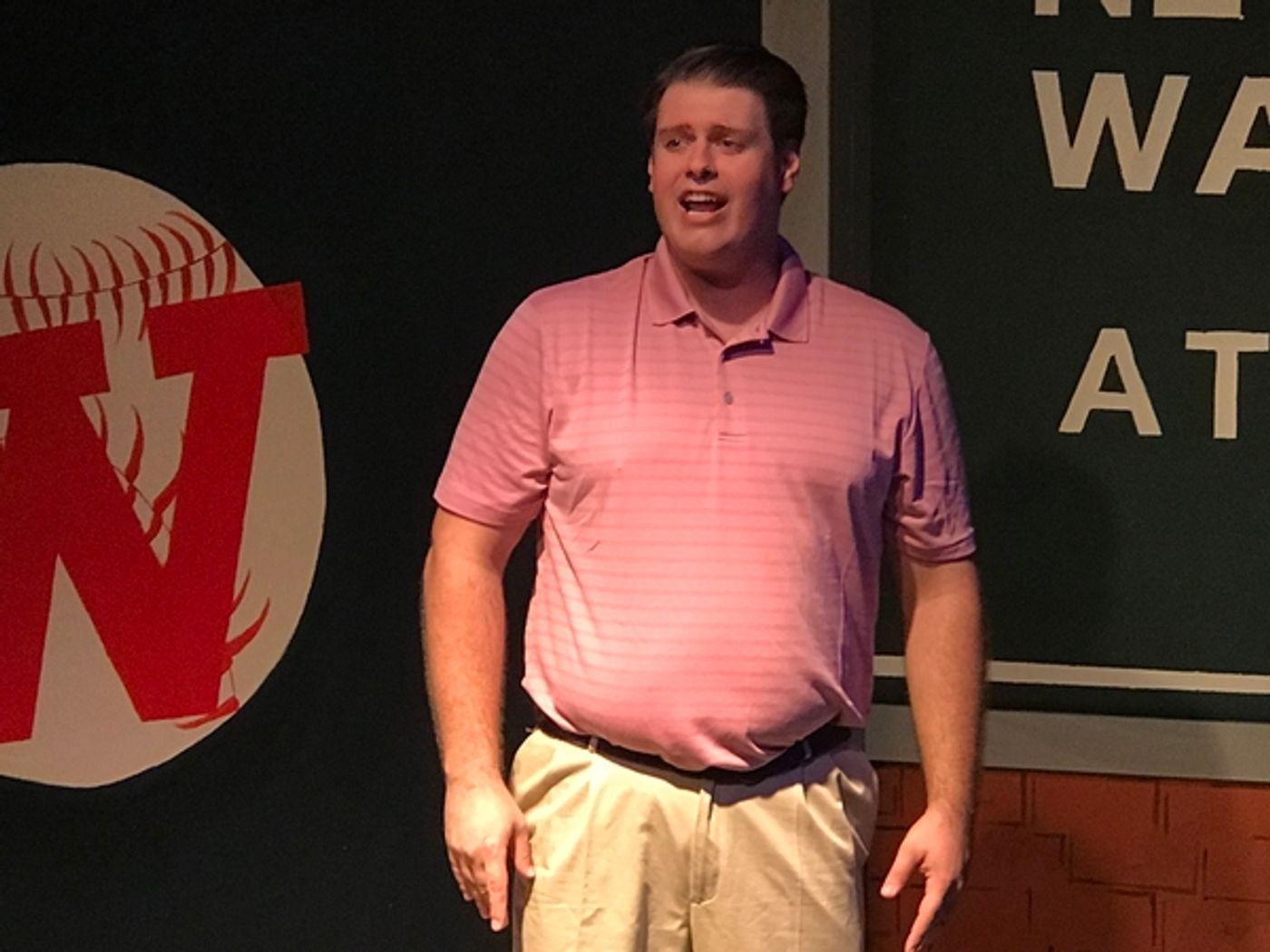 Photo Flash: The Players Guild of Leonia Presents DAMN YANKEES Photo Flash: The Players Guild of Leonia Presents DAMN YANKEES Image