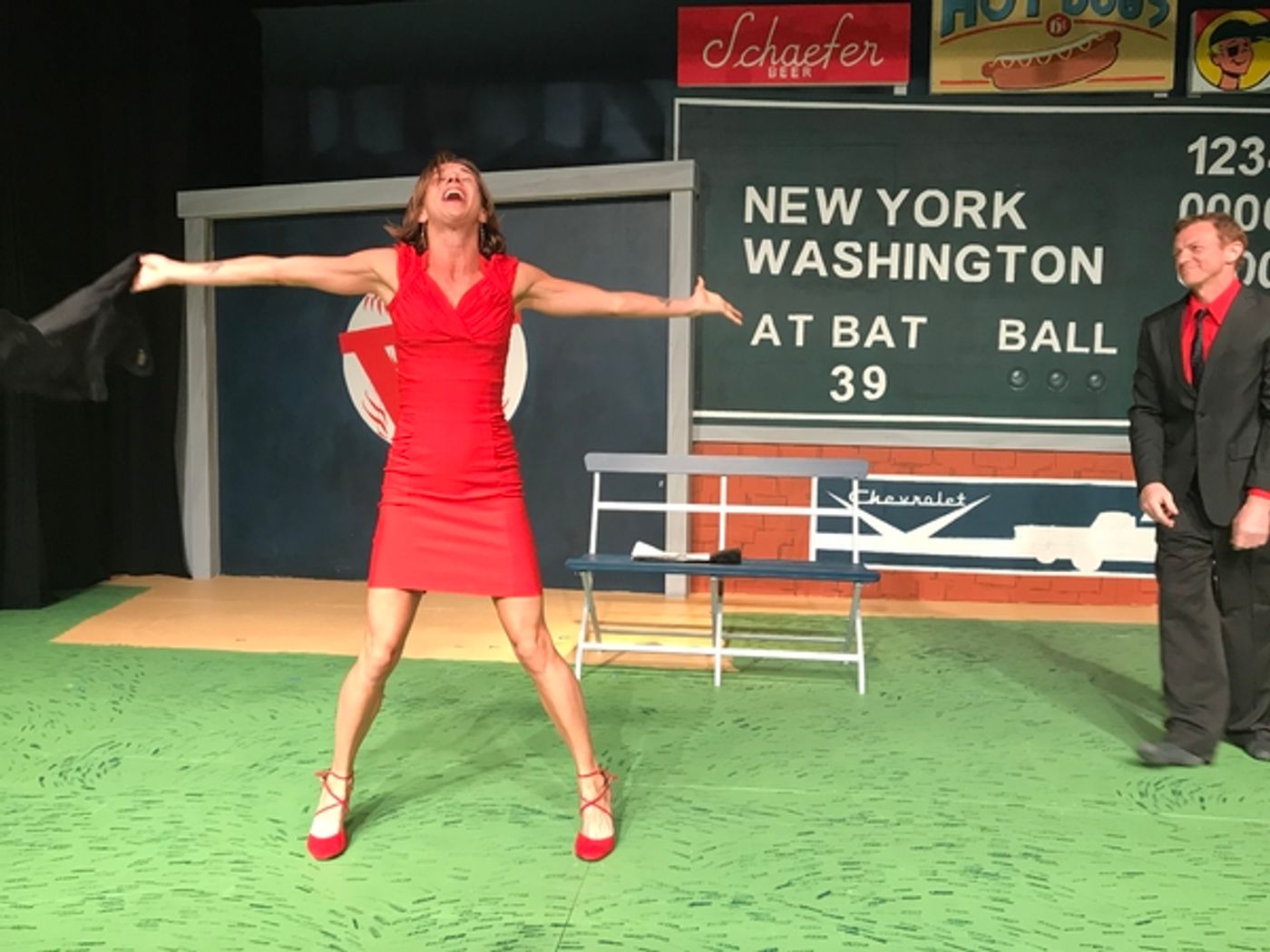 Photo Flash: The Players Guild of Leonia Presents DAMN YANKEES Photo Flash: The Players Guild of Leonia Presents DAMN YANKEES Image