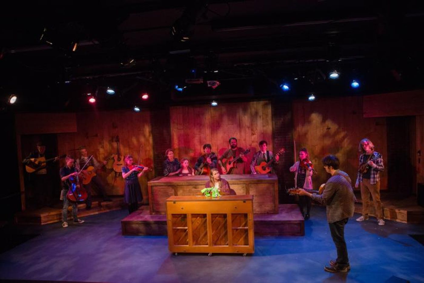 Review: Miners Alley's ONCE is a Spectacle of Raw Musicianship  Image