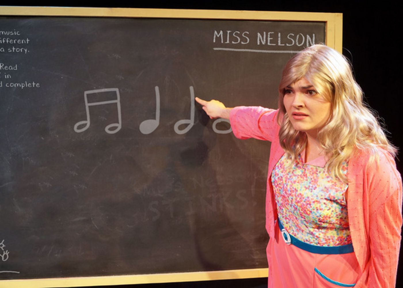Photo Flash: First Look at MISS NELSON IS MISSING at Orlando Shakes Photo Flash: First Look at MISS NELSON IS MISSING at Orlando Shakes Image