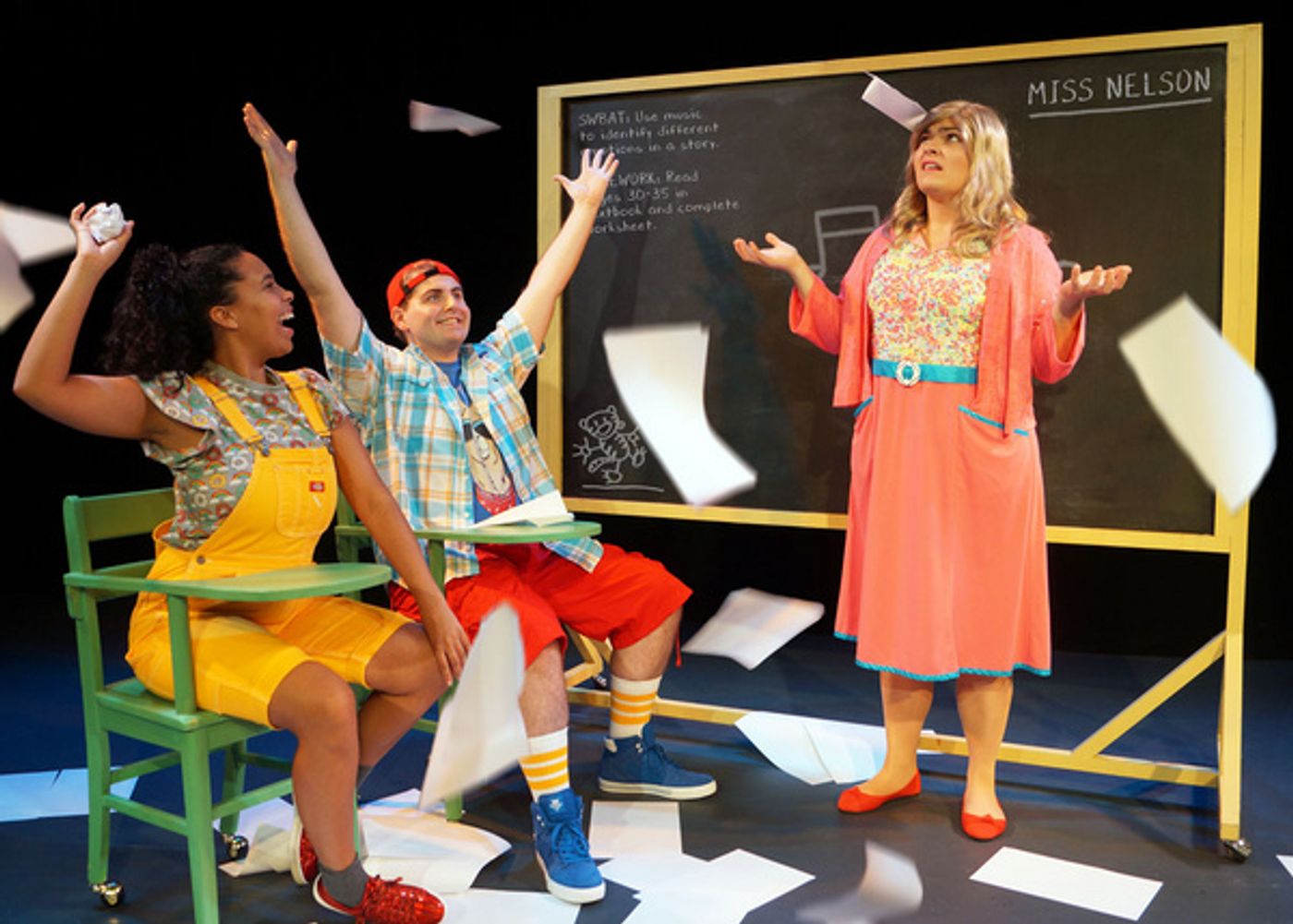 Photo Flash: First Look at MISS NELSON IS MISSING at Orlando Shakes Photo Flash: First Look at MISS NELSON IS MISSING at Orlando Shakes Image