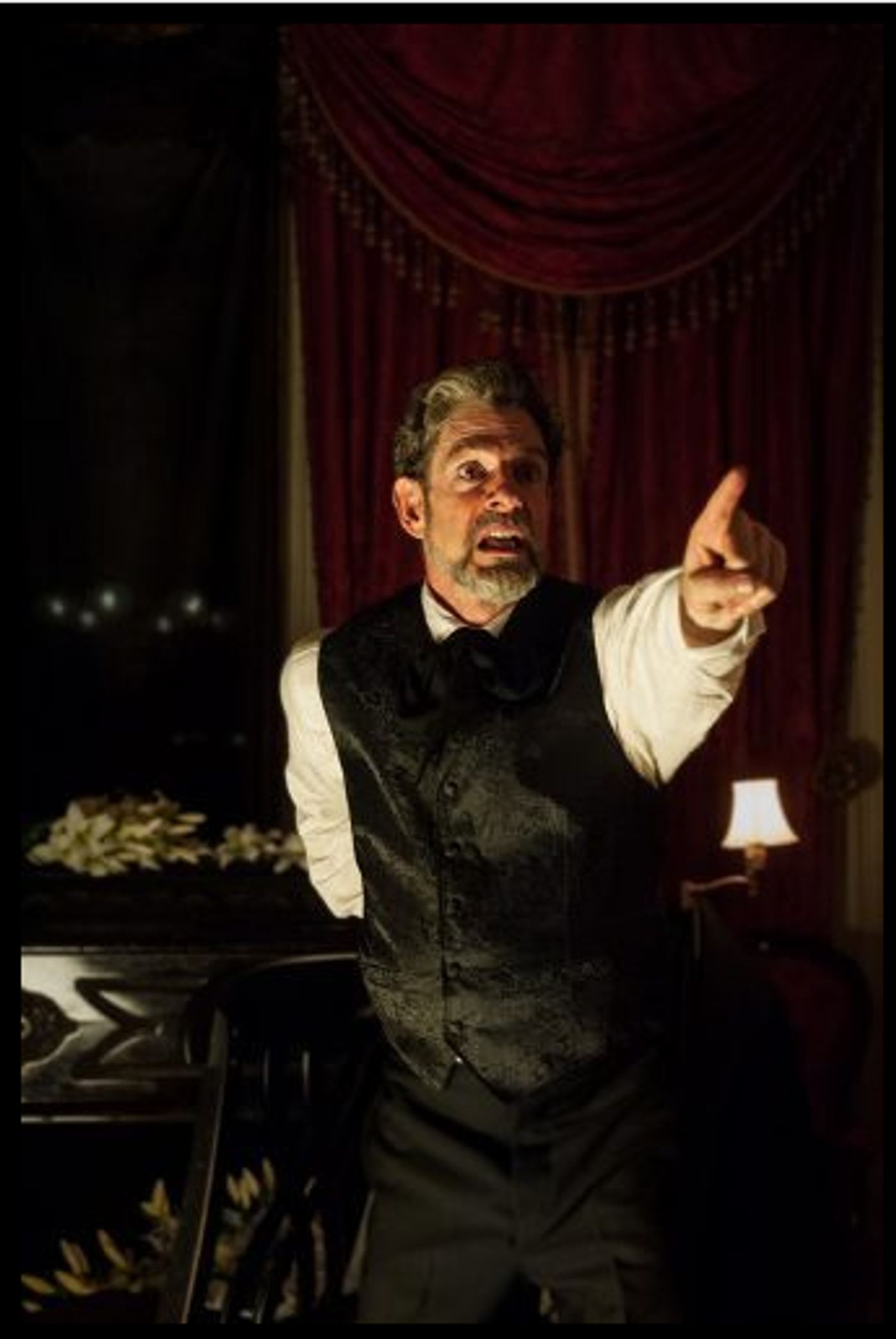 Review: John Kevin Jones Bring Exquisite Chill To KILLING AN EVENING WITH EDGAR ALLAN POE  Image