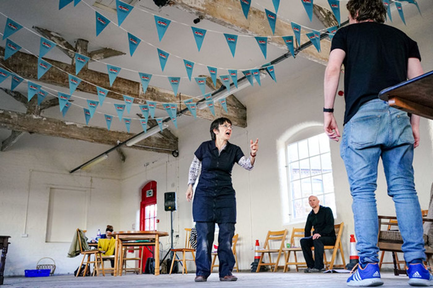 Photo Flash: Inside Rehearsal For THE D-ROAD at The Spode Works in Stoke-on-Trent  Image
