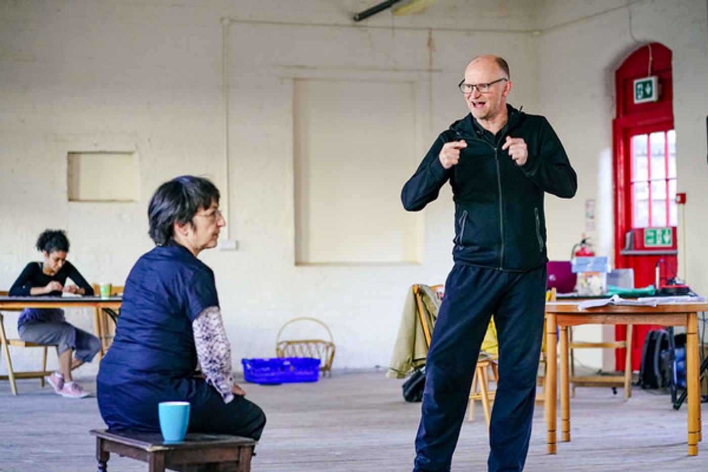 Photo Flash: Inside Rehearsal For THE D-ROAD at The Spode Works in Stoke-on-Trent  Image