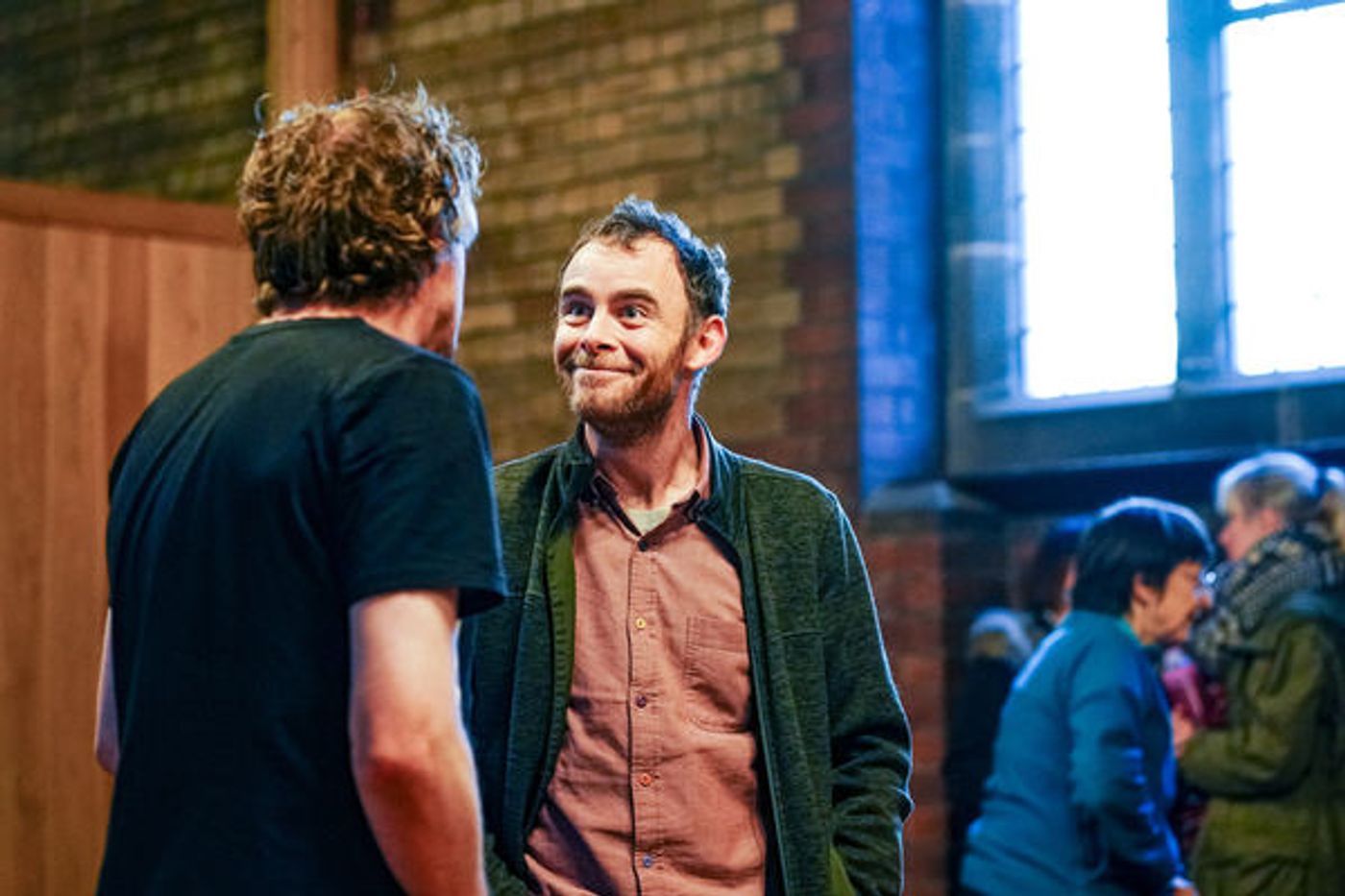 Photo Flash: Inside Rehearsal For THE D-ROAD at The Spode Works in Stoke-on-Trent  Image