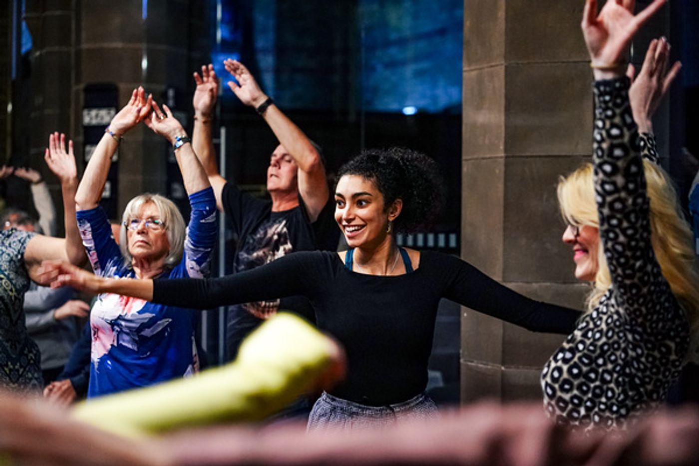 Photo Flash: Inside Rehearsal For THE D-ROAD at The Spode Works in Stoke-on-Trent  Image