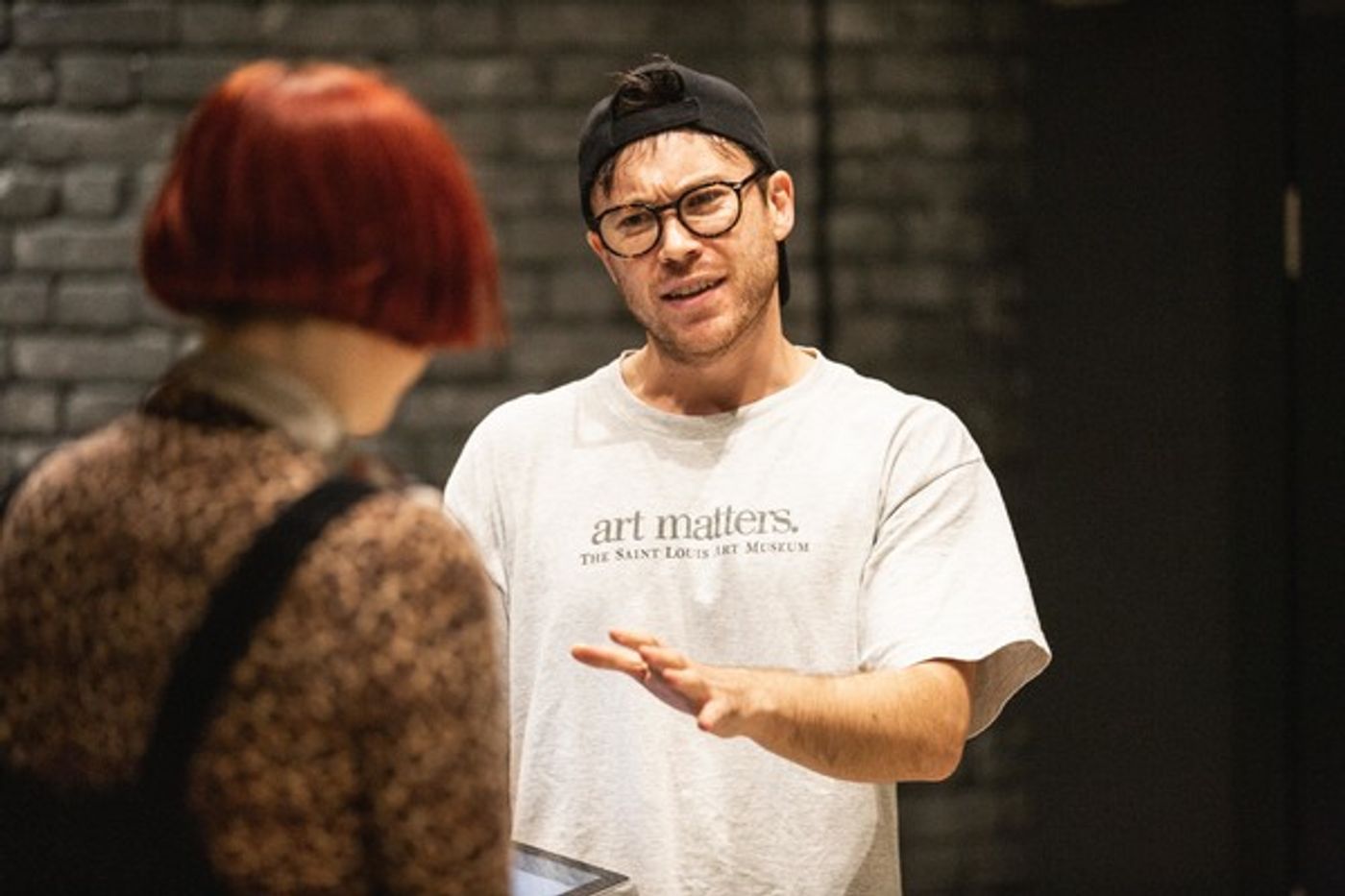 Photo Flash: Inside Rehearsal for the UK Premiere of HIGH FIDELITY  Image