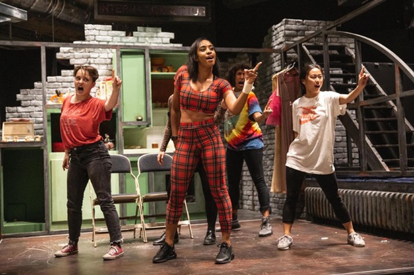 Photo Flash: Inside Rehearsal for the UK Premiere of HIGH FIDELITY  Image