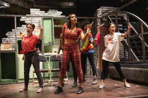 Eleanor Kane, Lauren Rae, Bobbie Little, Jessica Lee Photo