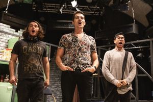 Robbie Durham, Oliver Ormson, Carl Au Photo