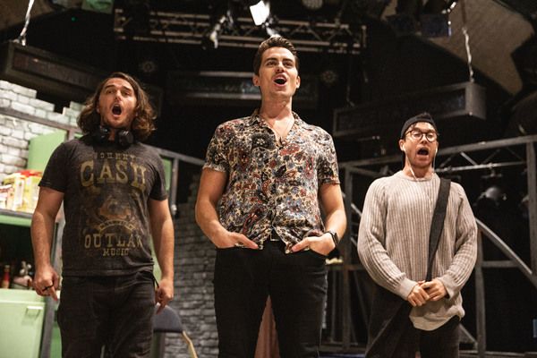 Robbie Durham, Oliver Ormson, Carl Au Photo