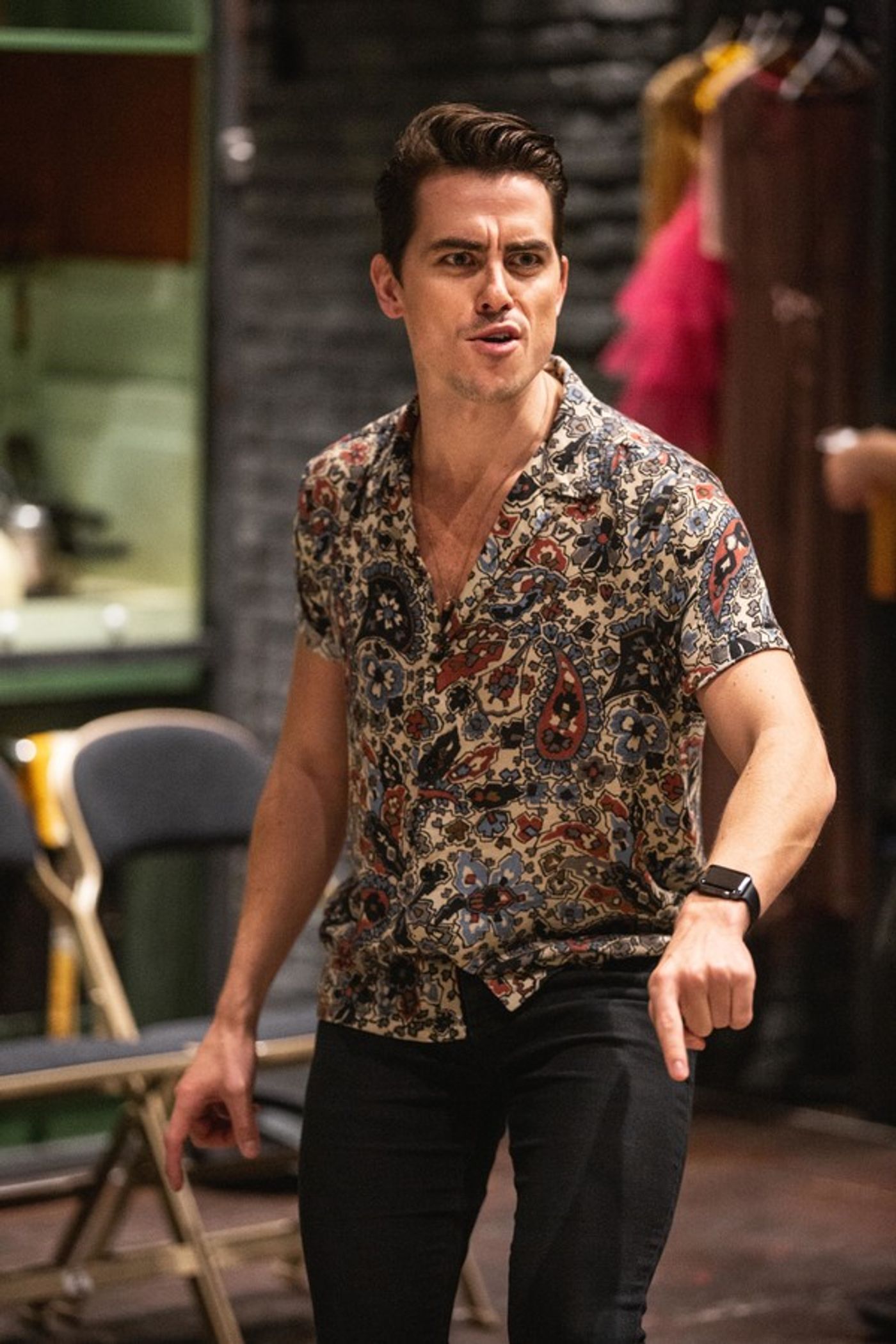 Photo Flash: Inside Rehearsal for the UK Premiere of HIGH FIDELITY  Image