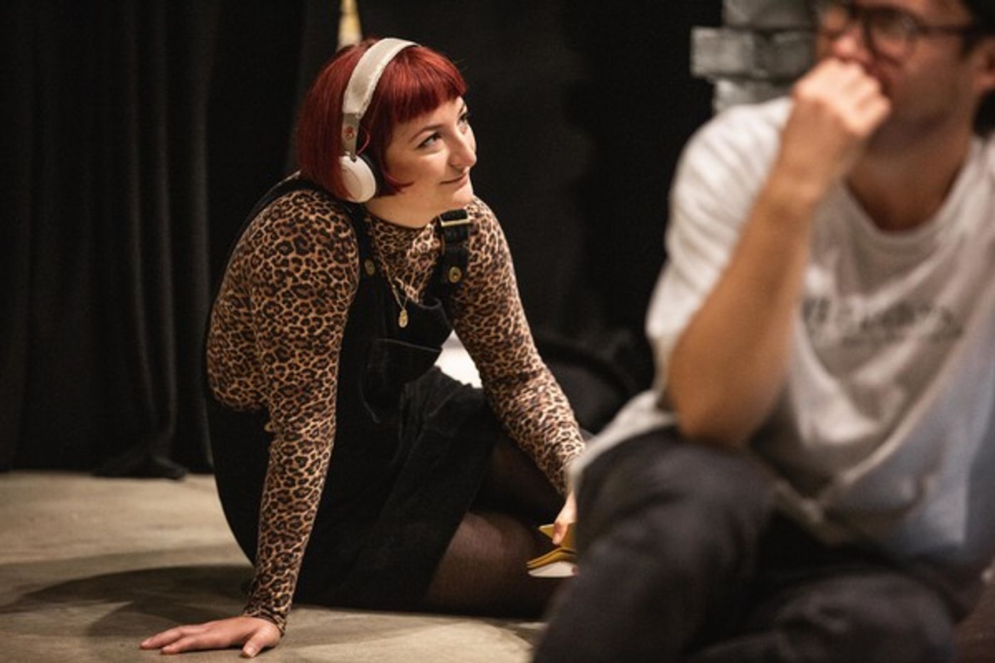 Photo Flash: Inside Rehearsal for the UK Premiere of HIGH FIDELITY  Image