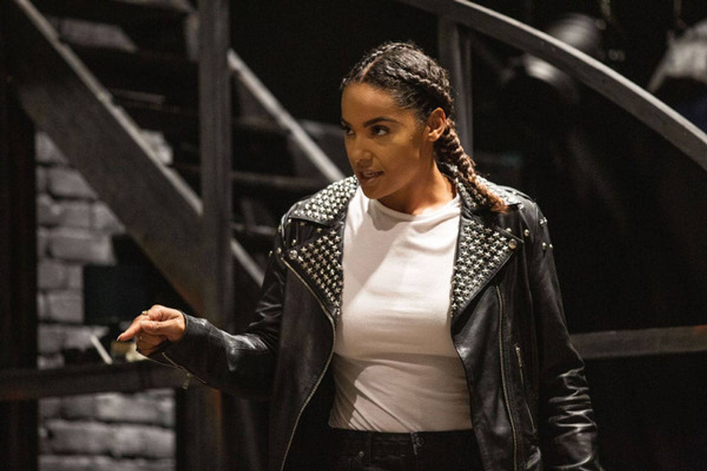 Photo Flash: Inside Rehearsal for the UK Premiere of HIGH FIDELITY  Image