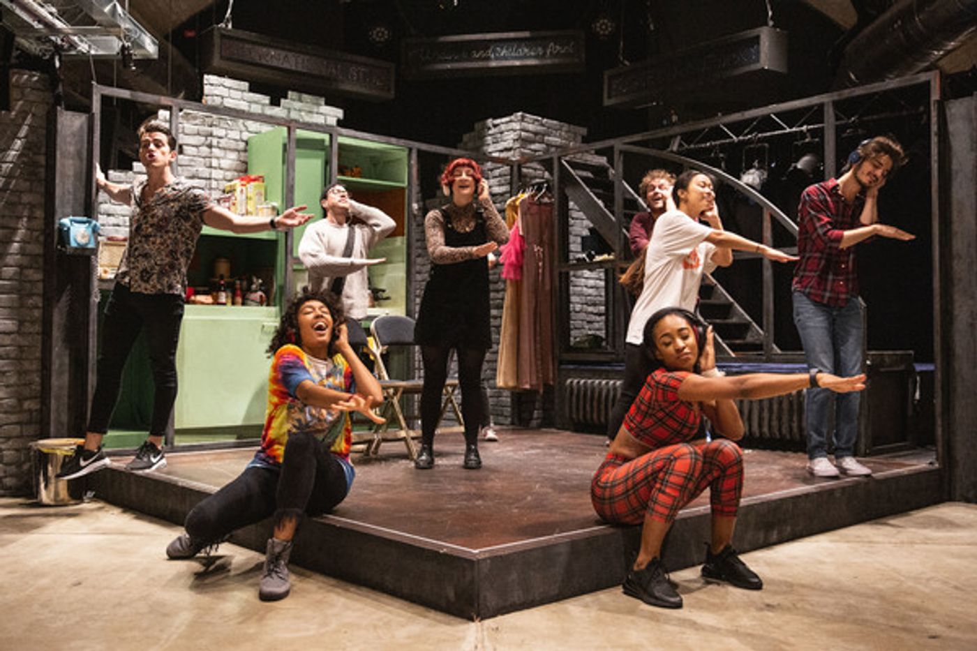 Photo Flash: Inside Rehearsal for the UK Premiere of HIGH FIDELITY  Image