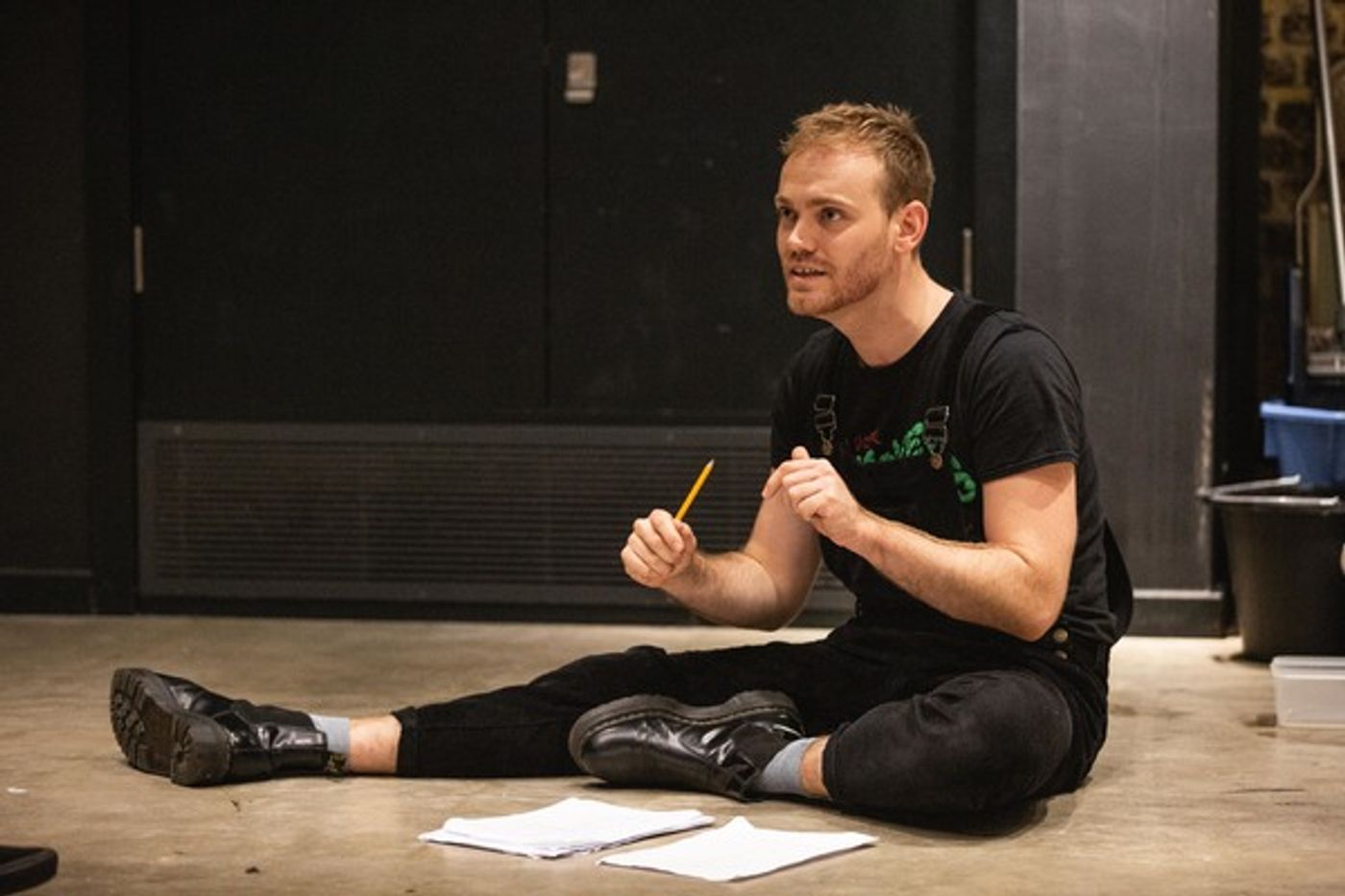 Photo Flash: Inside Rehearsal for the UK Premiere of HIGH FIDELITY  Image