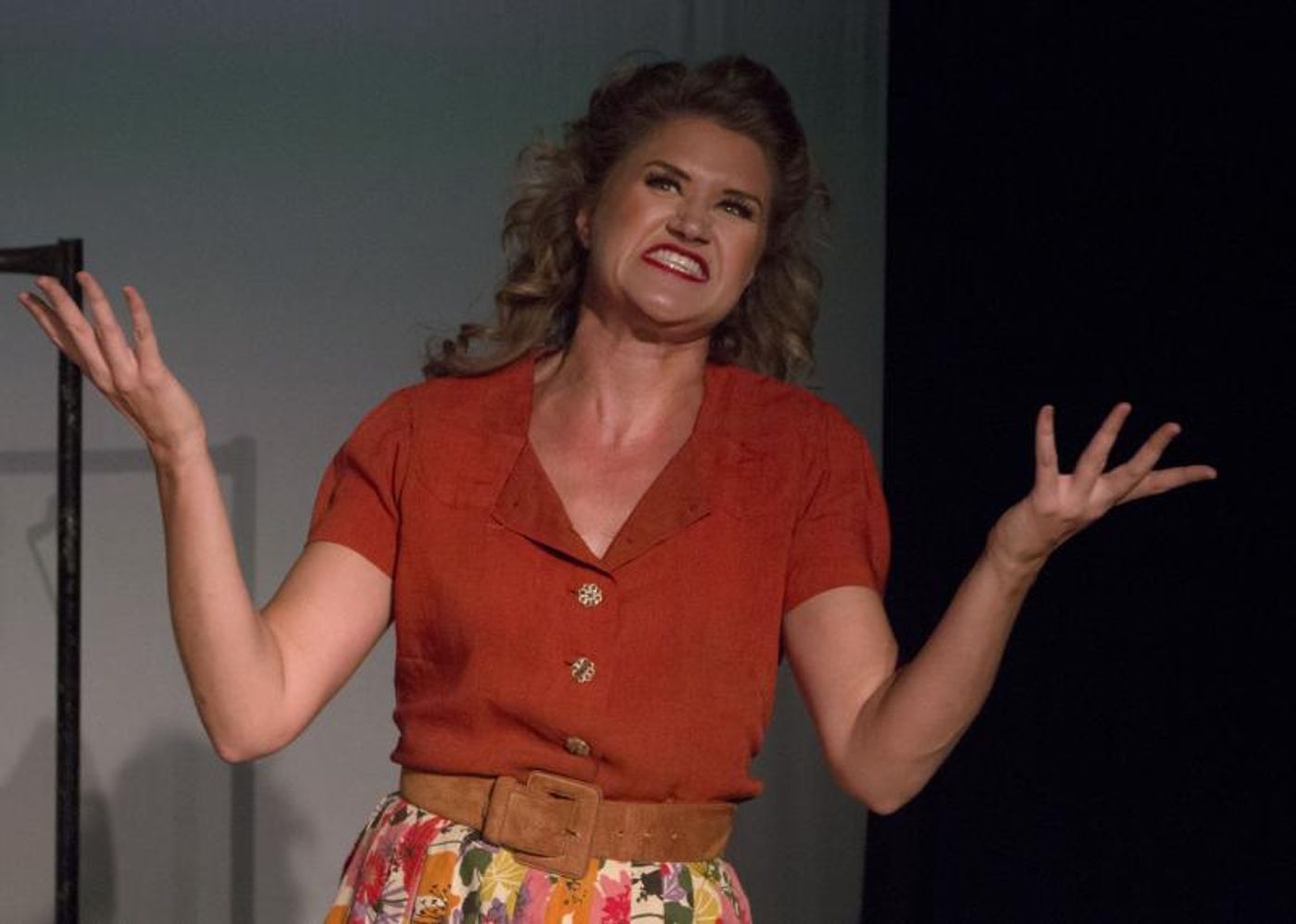 Review: World Premiere of THE FLOORSHOW at Theatre 71 by Combustion Collective  Image