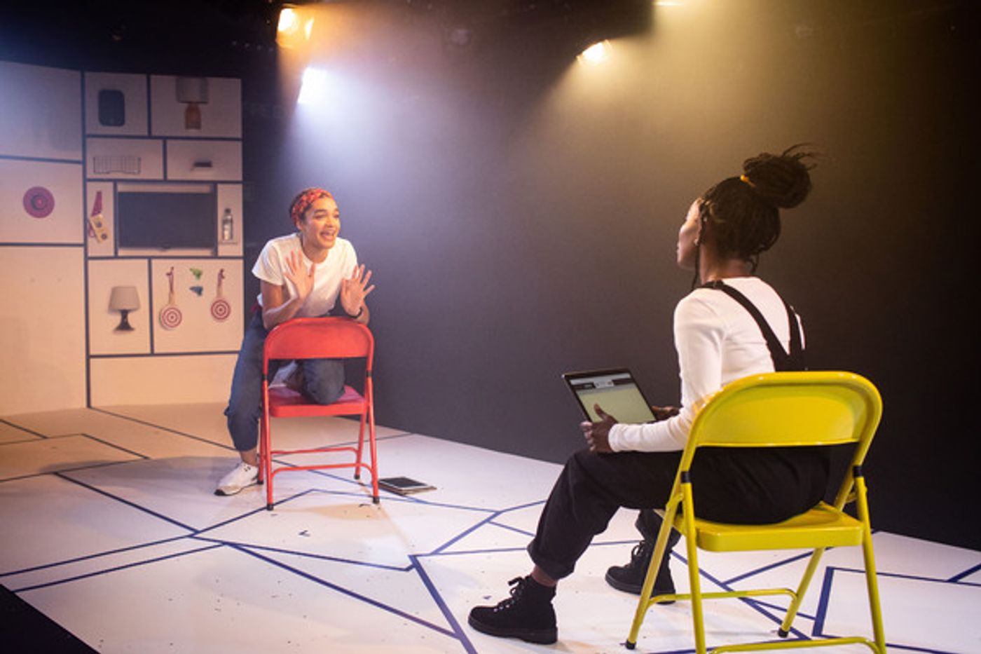 Photo Flash: First Look at SHUCK 'N' JIVE at Soho Theatre  Image