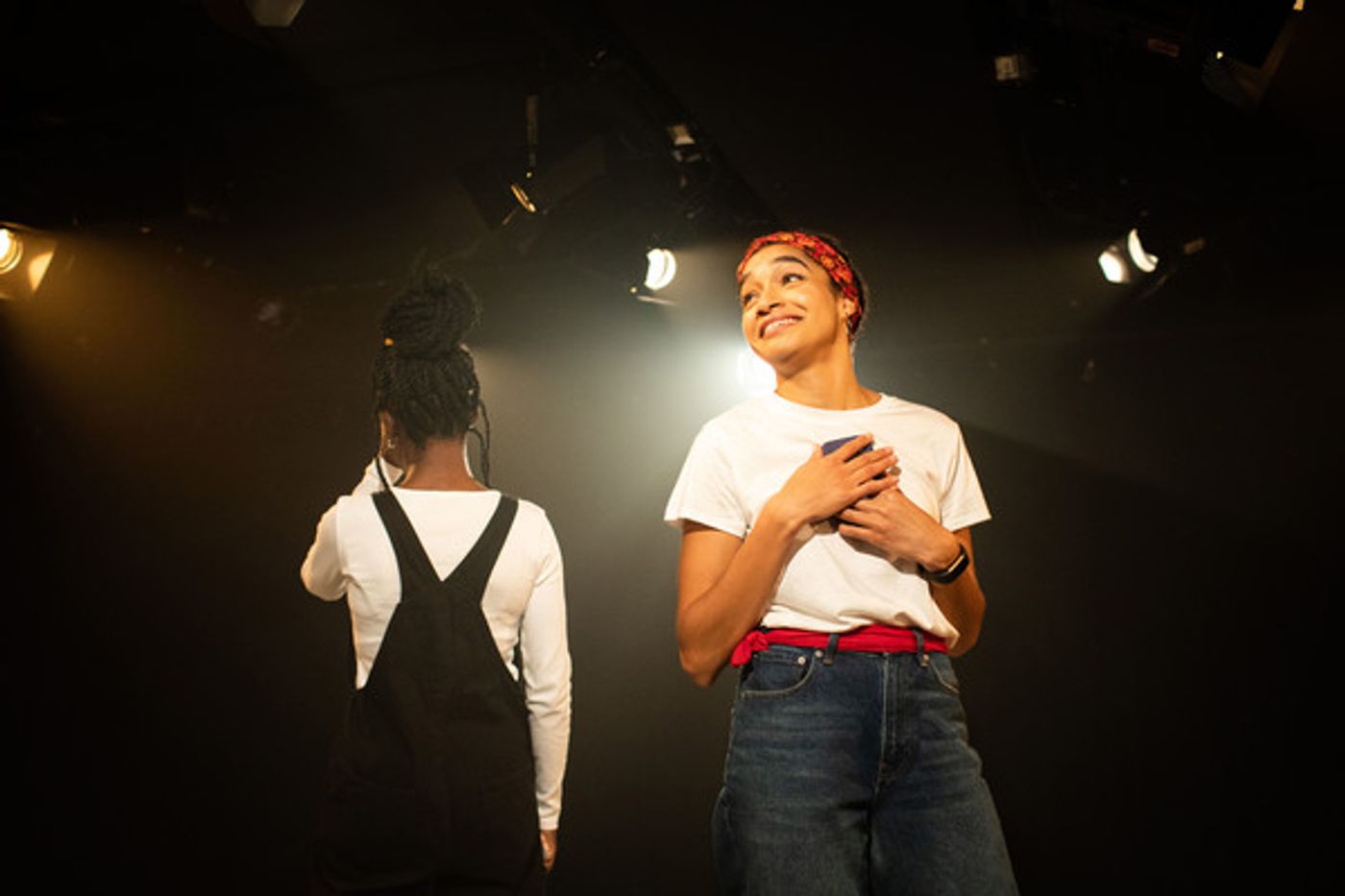 Photo Flash: First Look at SHUCK 'N' JIVE at Soho Theatre  Image