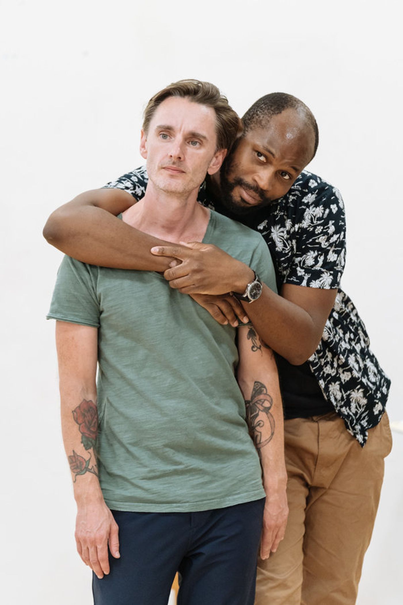 Photo Flash: Inside Rehearsal For BOTTICELLI IN THE FIRE at Hampstead Theatre  Image