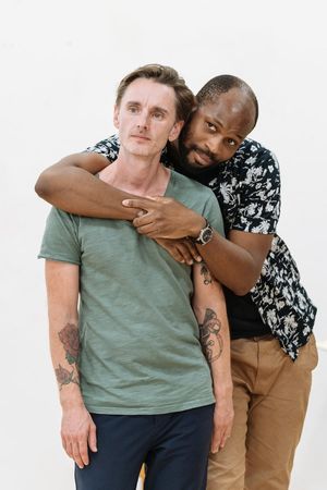 Dickie Beau and Stefan Adegbola Photo