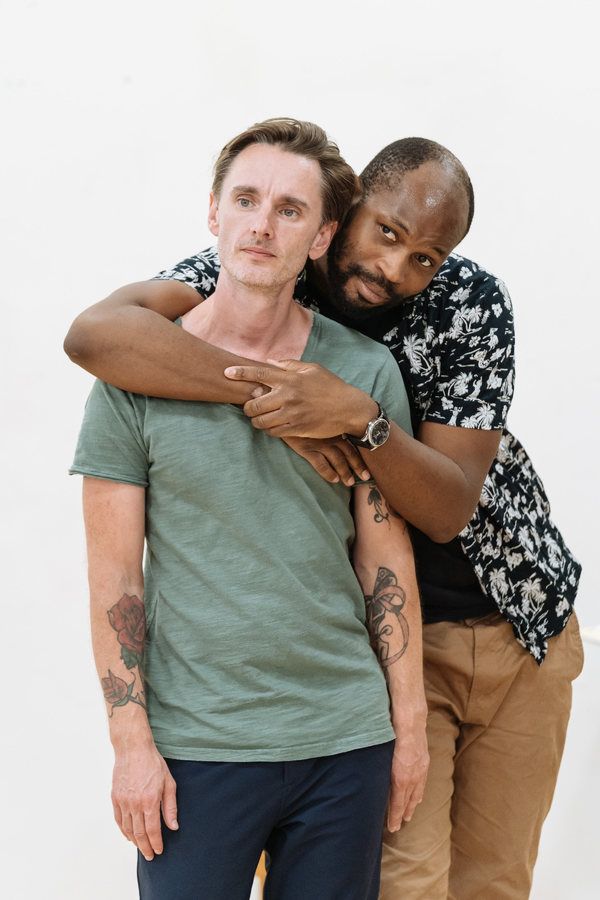 Dickie Beau and Stefan Adegbola Photo