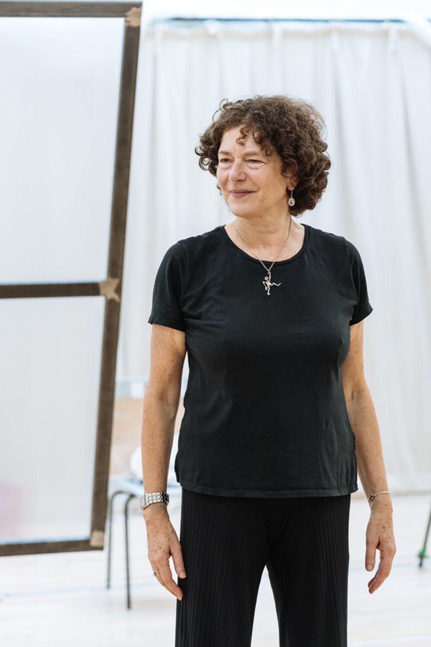 Photo Flash: Inside Rehearsal For BOTTICELLI IN THE FIRE at Hampstead Theatre  Image