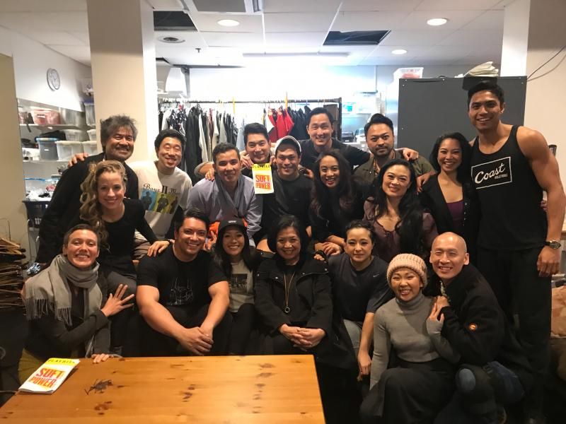 Photo Flash: Constance Wu Visits SOFT POWER  Image