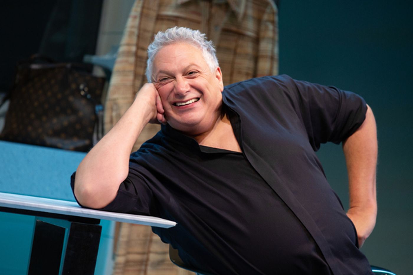 Photo Flash: First Look at Harvey Fierstein in BELLA BELLA  Image