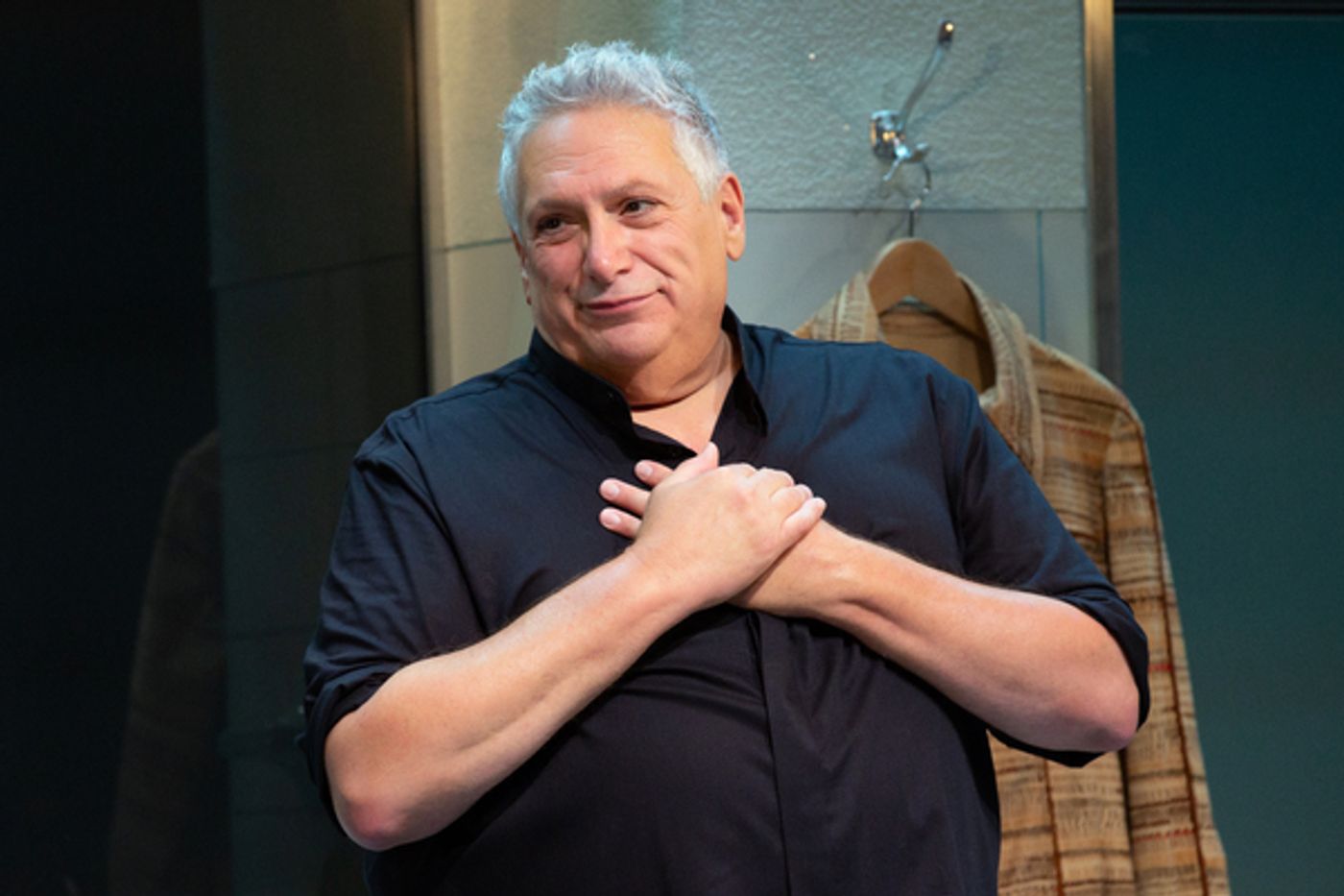 Photo Flash: First Look at Harvey Fierstein in BELLA BELLA  Image