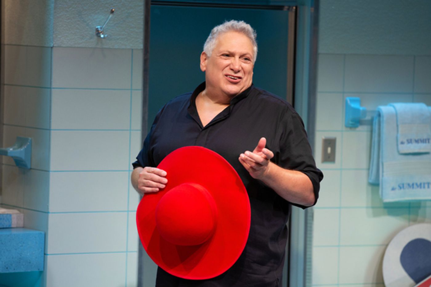 Photo Flash: First Look at Harvey Fierstein in BELLA BELLA  Image