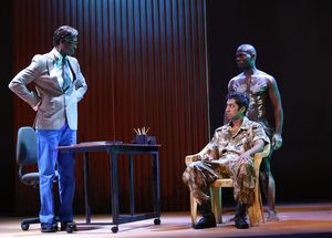 Carl Hendrick Louis, Adit Dileep, and Jermaine Rowe Photo