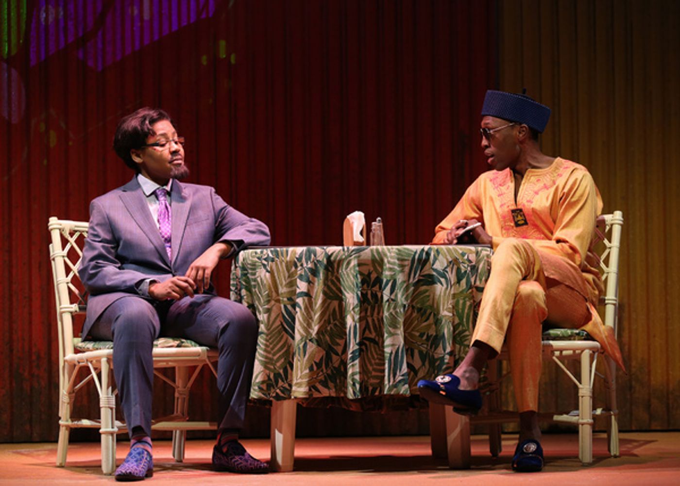 Photo Flash: Westport Country Playhouse Stages MLIMA'S TALE Photo Flash: Westport Country Playhouse Stages MLIMA'S TALE Image