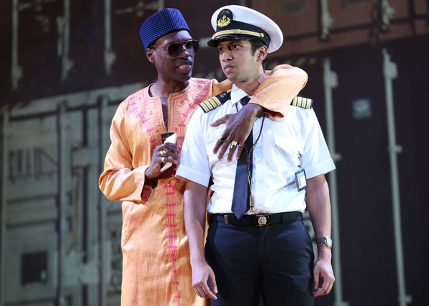 Photo Flash: Westport Country Playhouse Stages MLIMA'S TALE Photo Flash: Westport Country Playhouse Stages MLIMA'S TALE Image