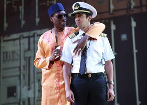 Carl Hendrick Louis and Adit Dileep Photo