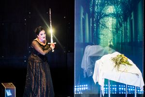 Jaap van Zweden conducts the New York Philharmonic performing Schoenberg "Erwartung"  Photo