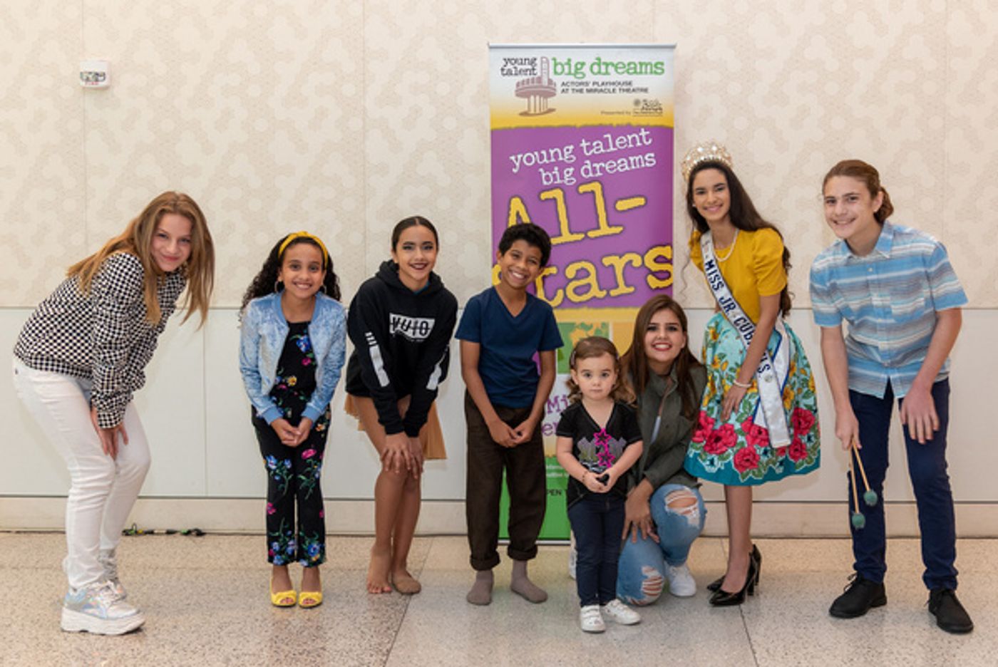 Photo Flash: Young Talent Big Dreams All Stars Visit Miami Cancer Institute To Perform Special Showcase  Image