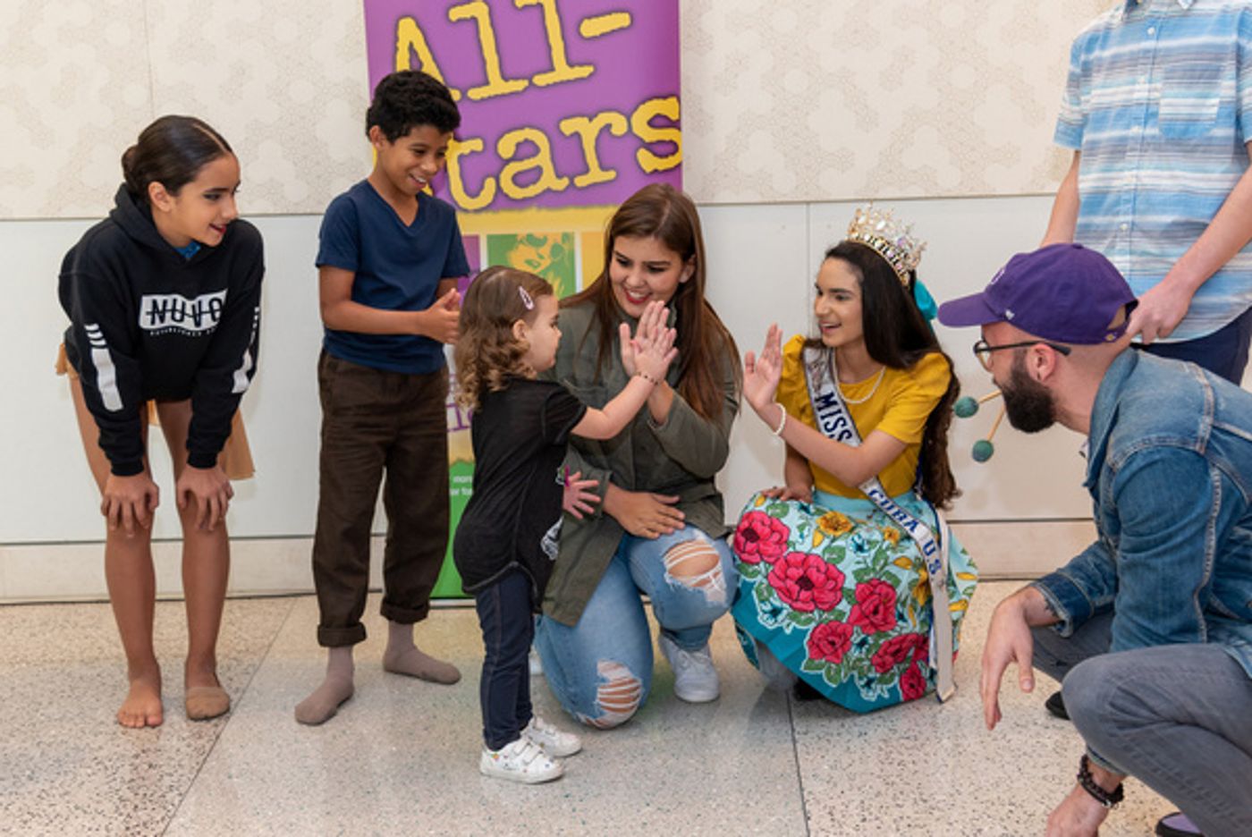 Photo Flash: Young Talent Big Dreams All Stars Visit Miami Cancer Institute To Perform Special Showcase  Image