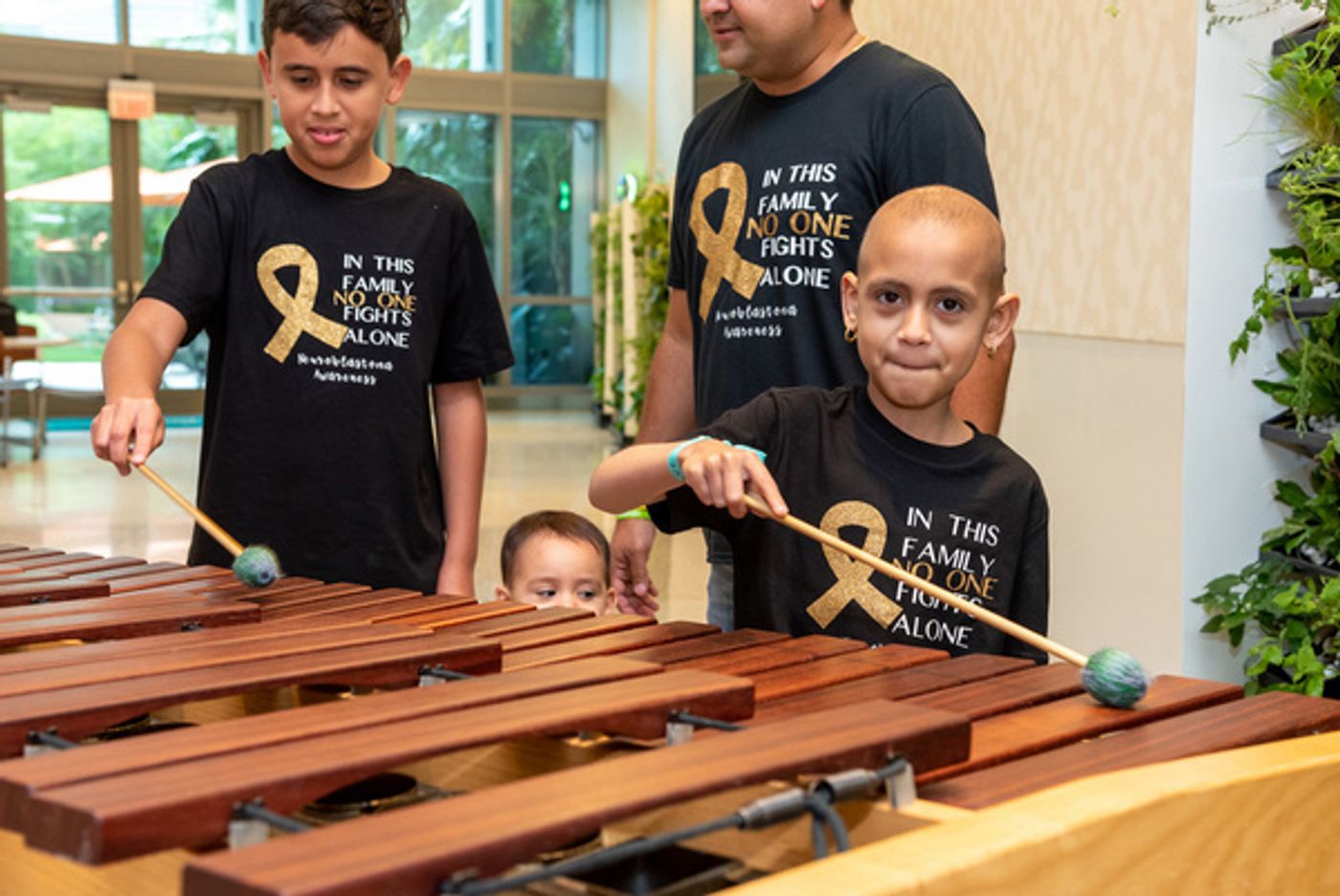 Photo Flash: Young Talent Big Dreams All Stars Visit Miami Cancer Institute To Perform Special Showcase  Image