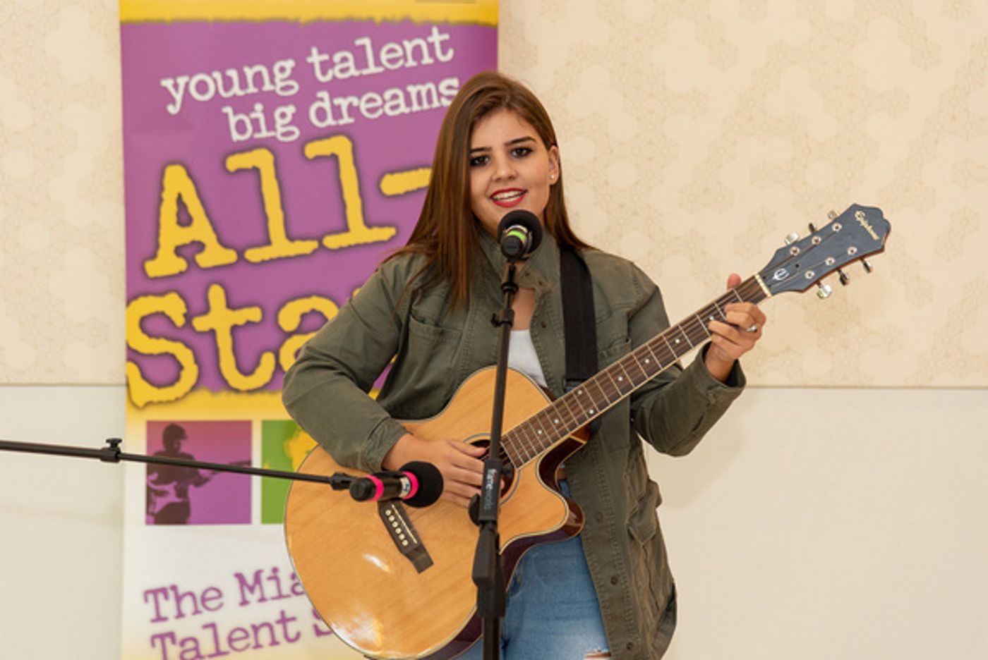 Photo Flash: Young Talent Big Dreams All Stars Visit Miami Cancer Institute To Perform Special Showcase  Image