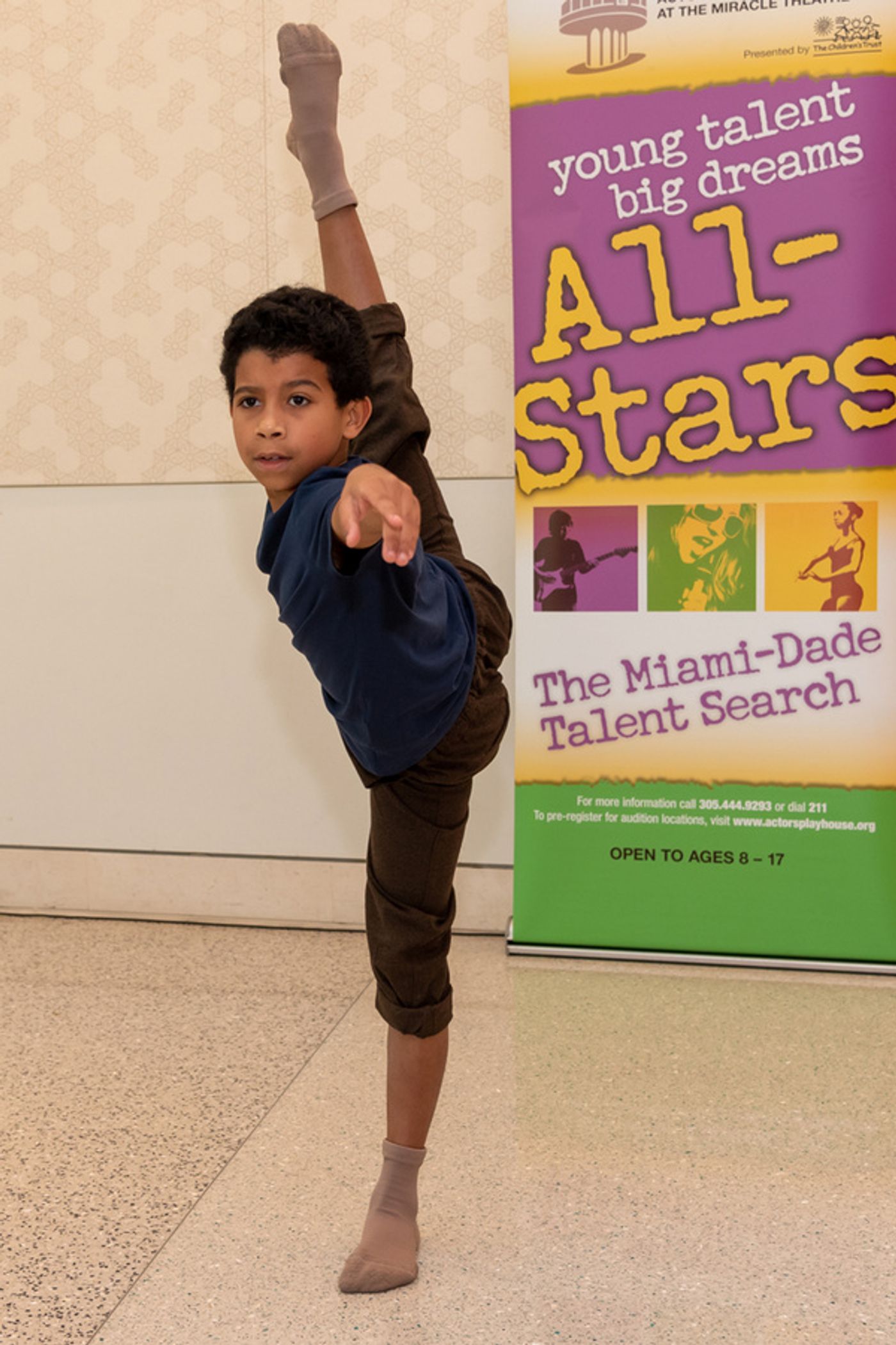 Photo Flash: Young Talent Big Dreams All Stars Visit Miami Cancer Institute To Perform Special Showcase  Image