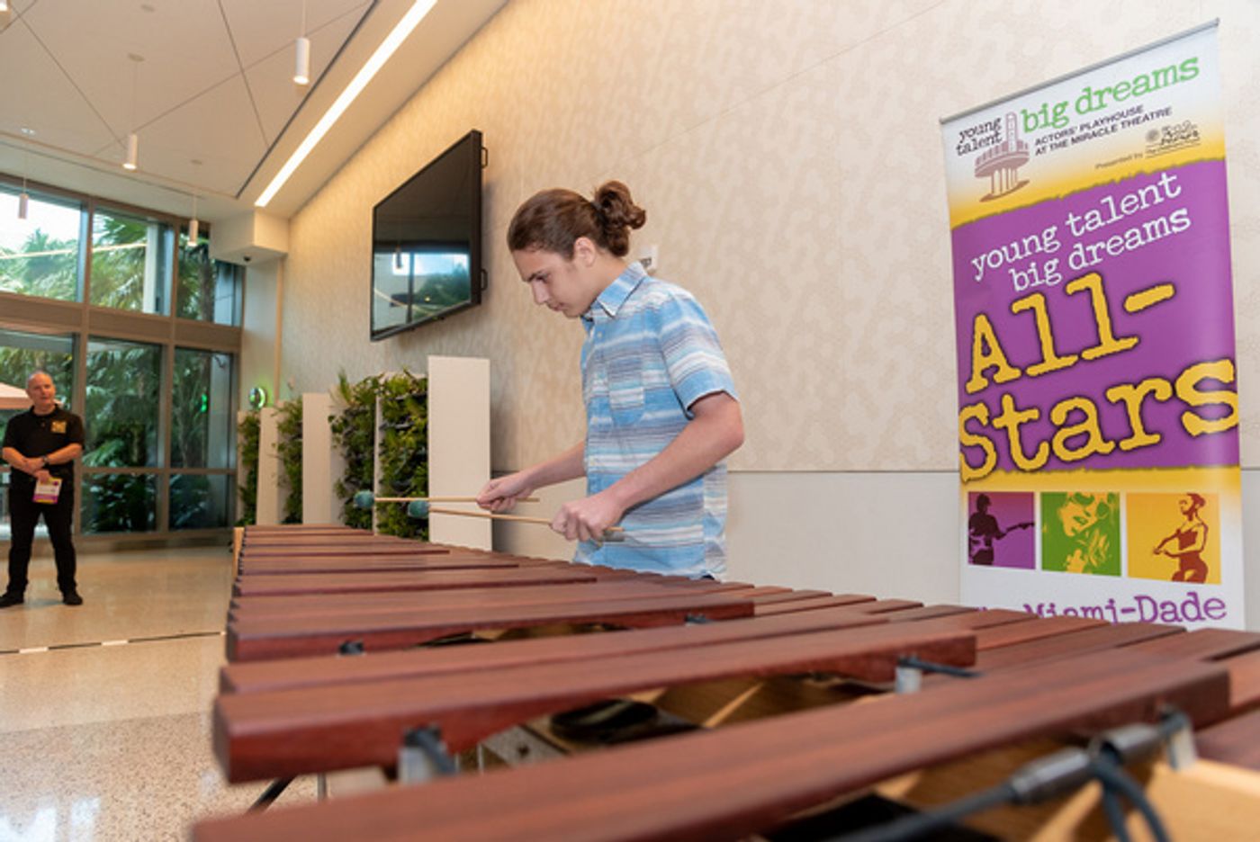 Photo Flash: Young Talent Big Dreams All Stars Visit Miami Cancer Institute To Perform Special Showcase  Image