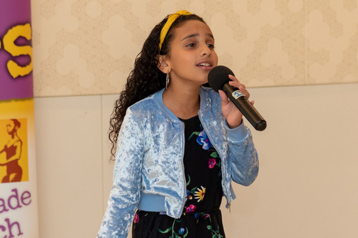 Photo Flash: Young Talent Big Dreams All Stars Visit Miami Cancer Institute To Perform Special Showcase  Image